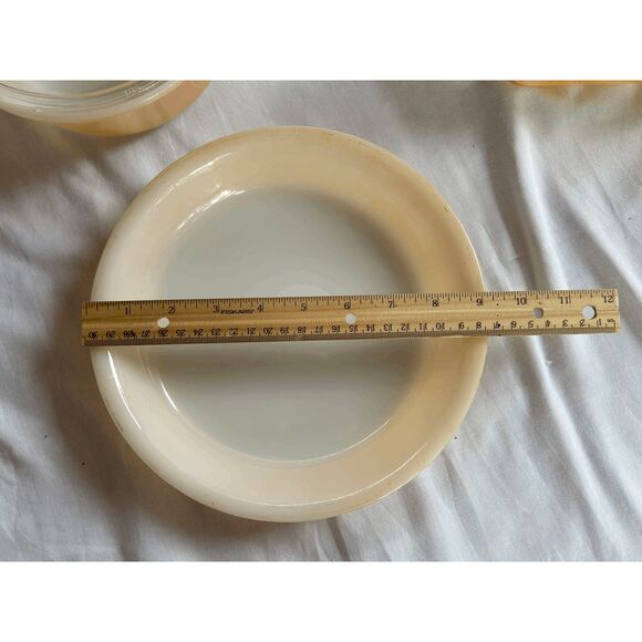 Anchor Hocking Fire King Copper Tint 5 Piece Set, 446, 460, 410 - Picture 9 of 12